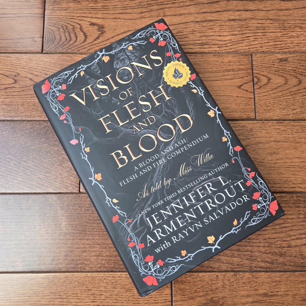 Visions of Flesh and Blood by Jennifer L. Armentrout: Indigo Edition, Hardcover